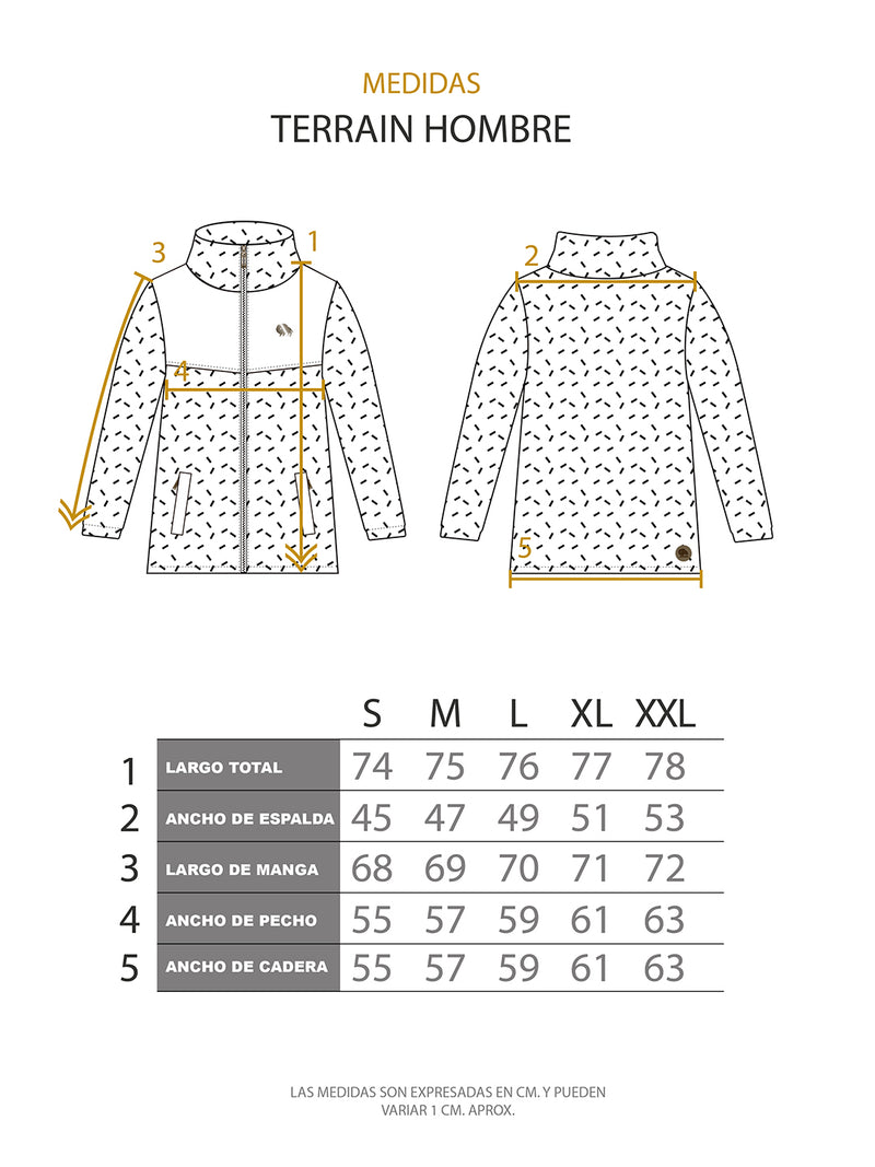 Última imagen de Chaqueta Terrain Hombre