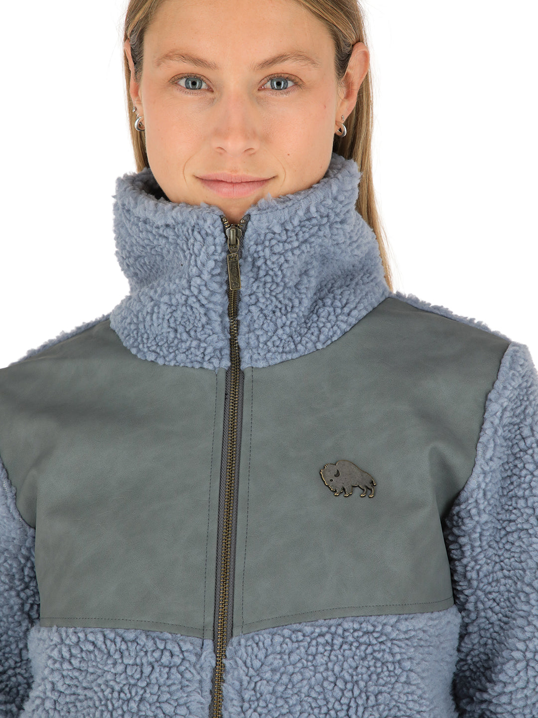 Chaqueta Terrain Mujer - Gris Perla