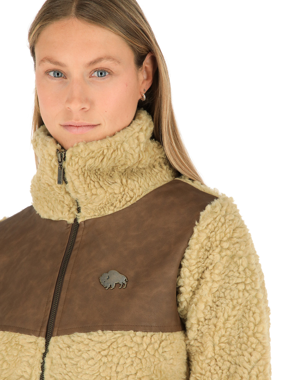 Chaqueta Terrain Mujer - Mostaza