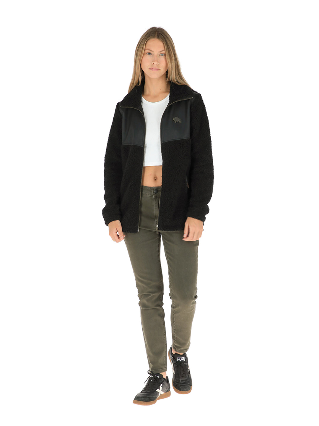Chaqueta Terrain Mujer - Negro