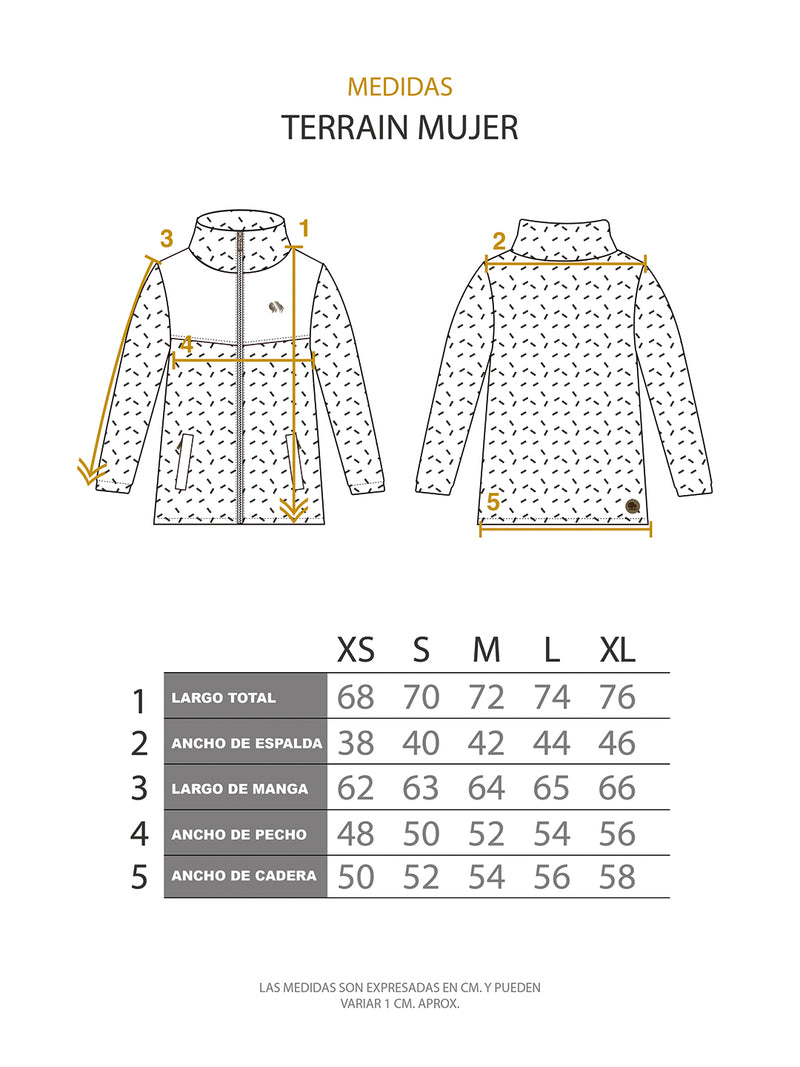 Última imagen de Chaqueta Terrain Mujer
