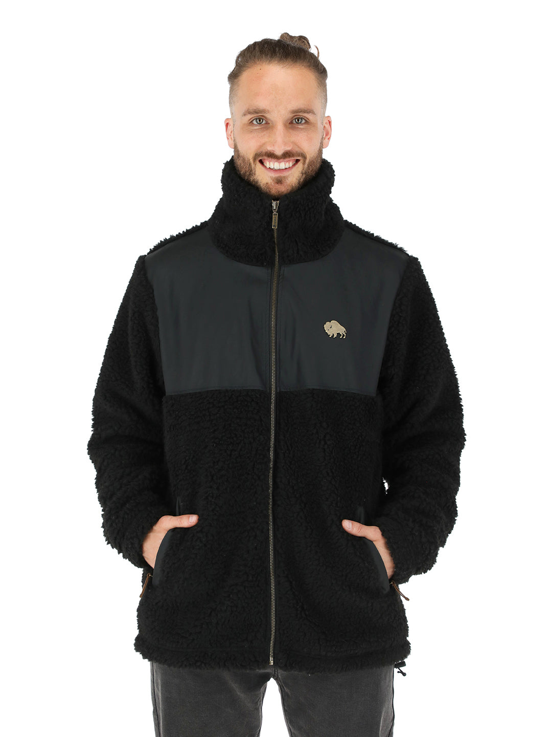 Chaqueta Terrain Hombre - Negro