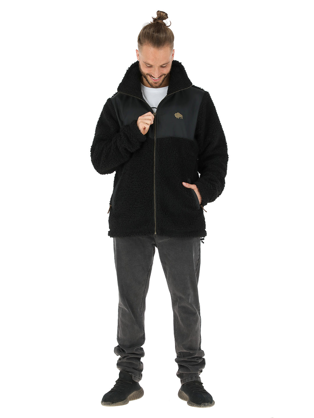 Chaqueta Terrain Hombre - Negro