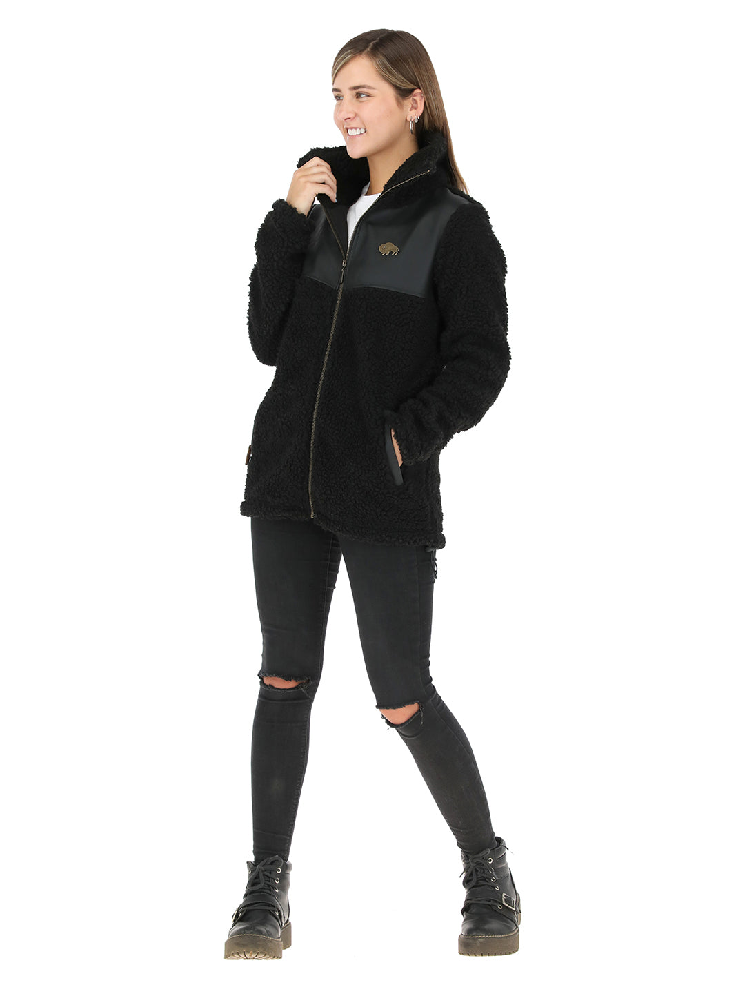 Chaqueta Terrain Mujer - Negro