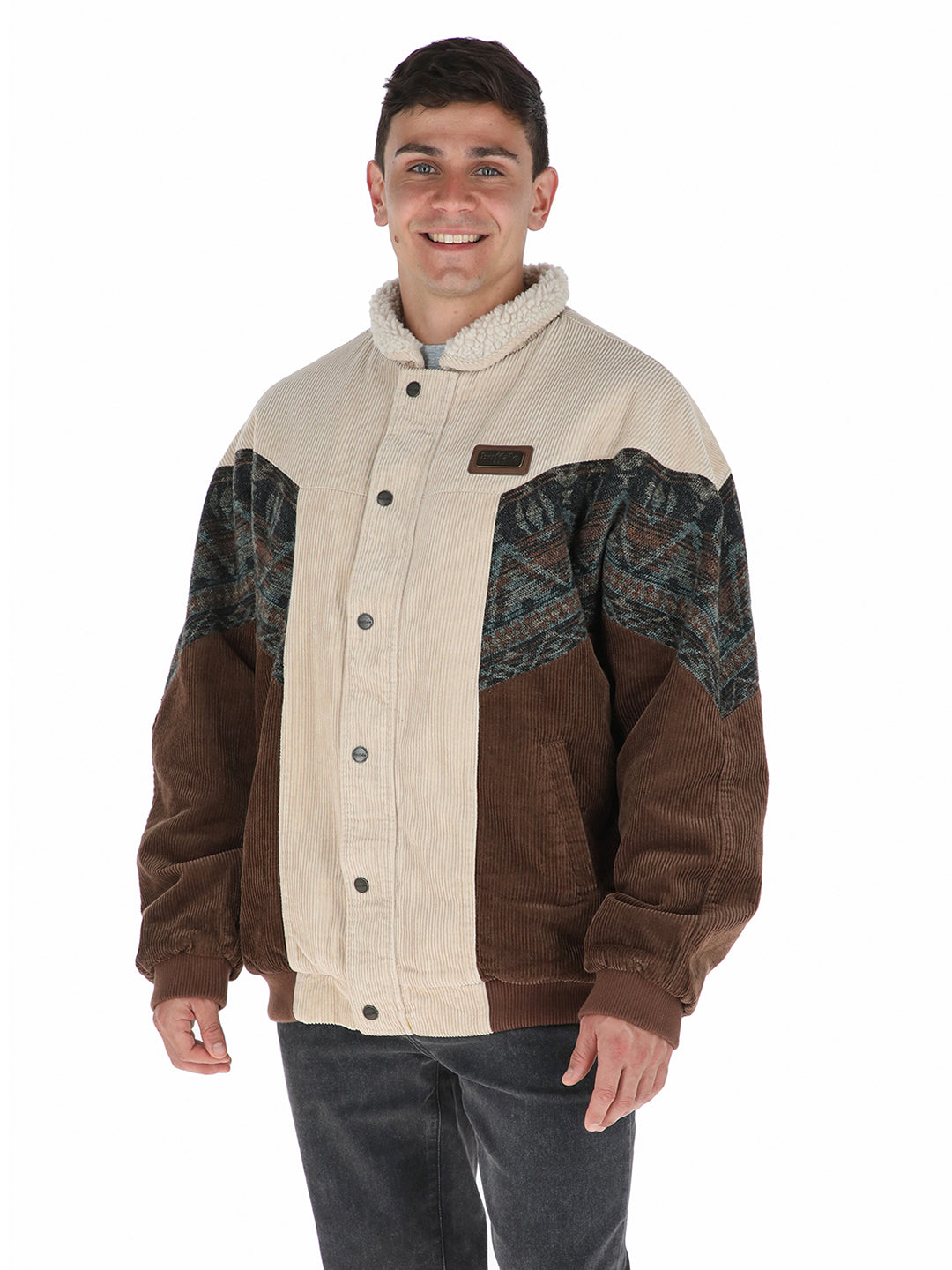 Chaqueta Terrana Hombre - Cafe