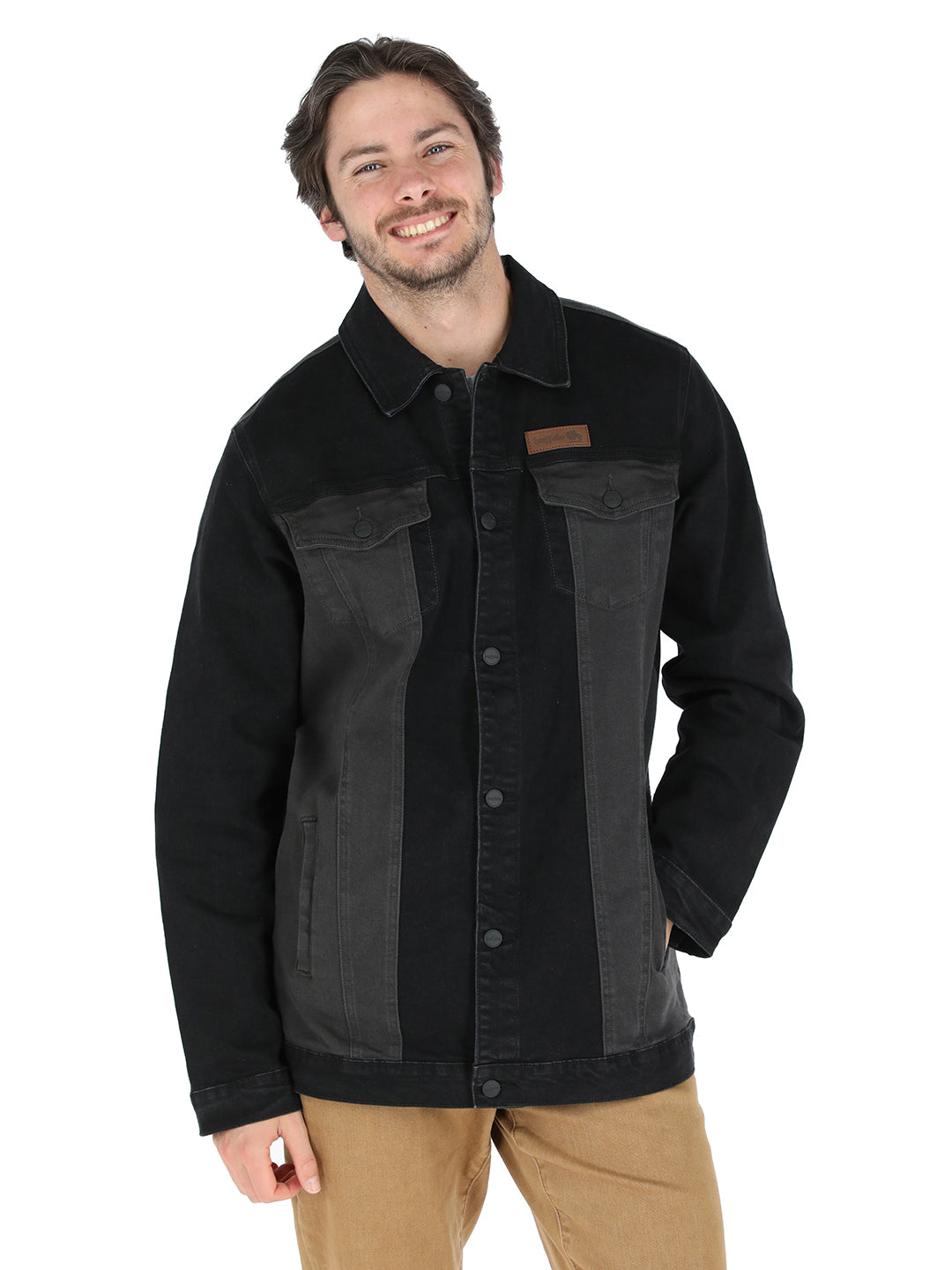 Chaqueta Trupa Hombre - Negro