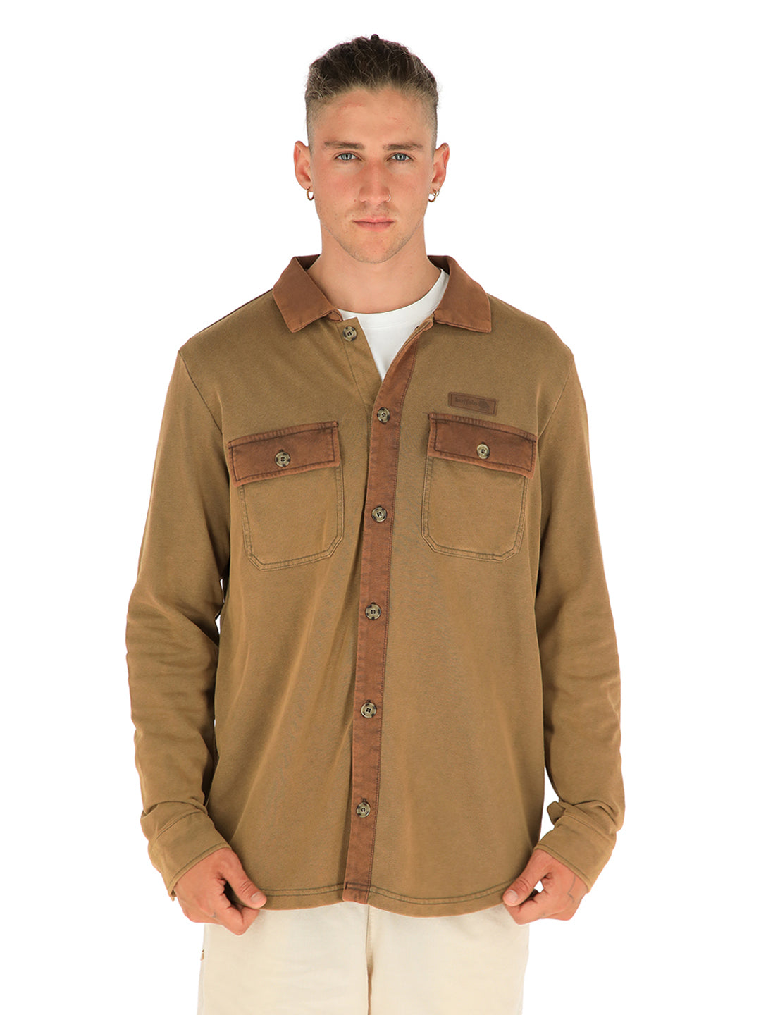 Chaqueta Veris Hombre - Cafe