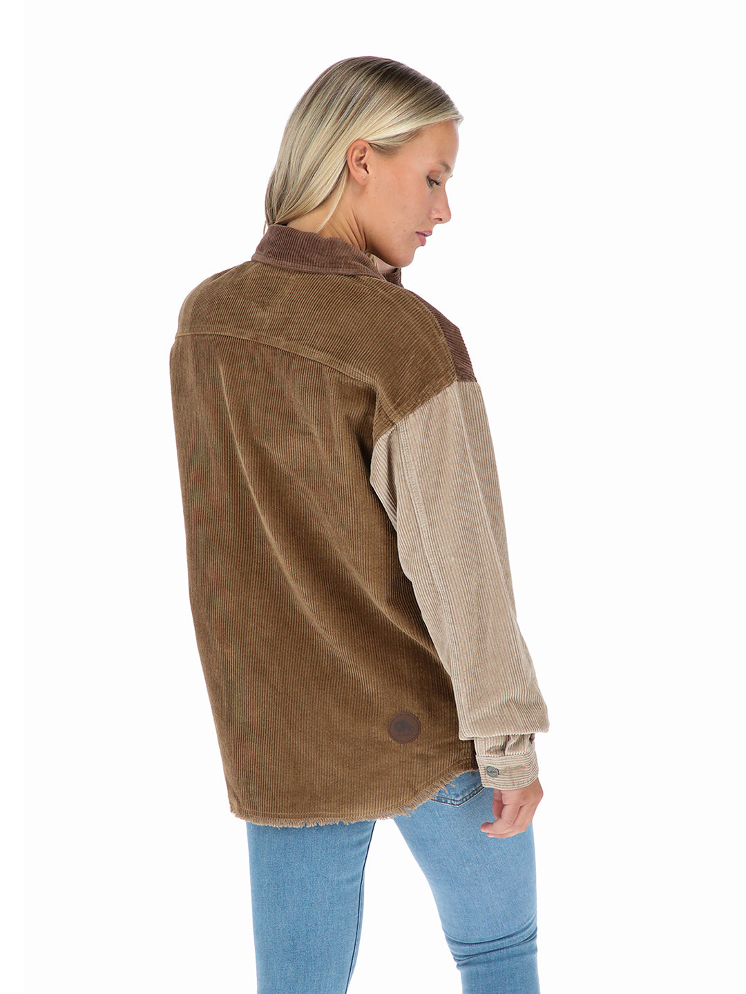 Chaqueta Yeco Mujer - Cafe