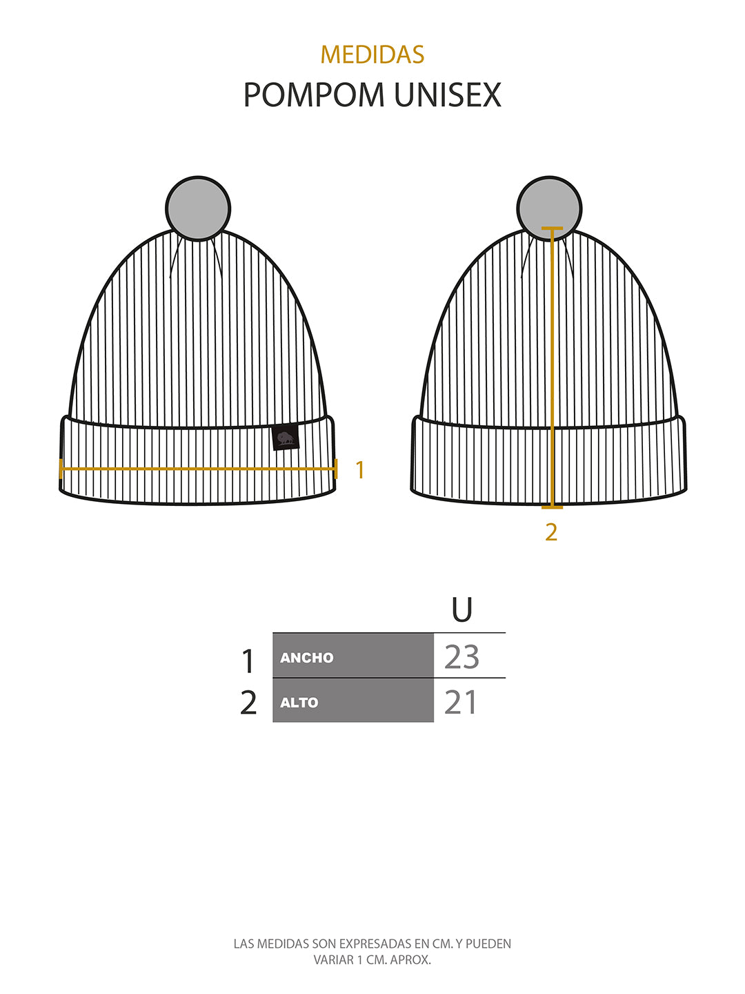 Gorro Antu - Turquesa