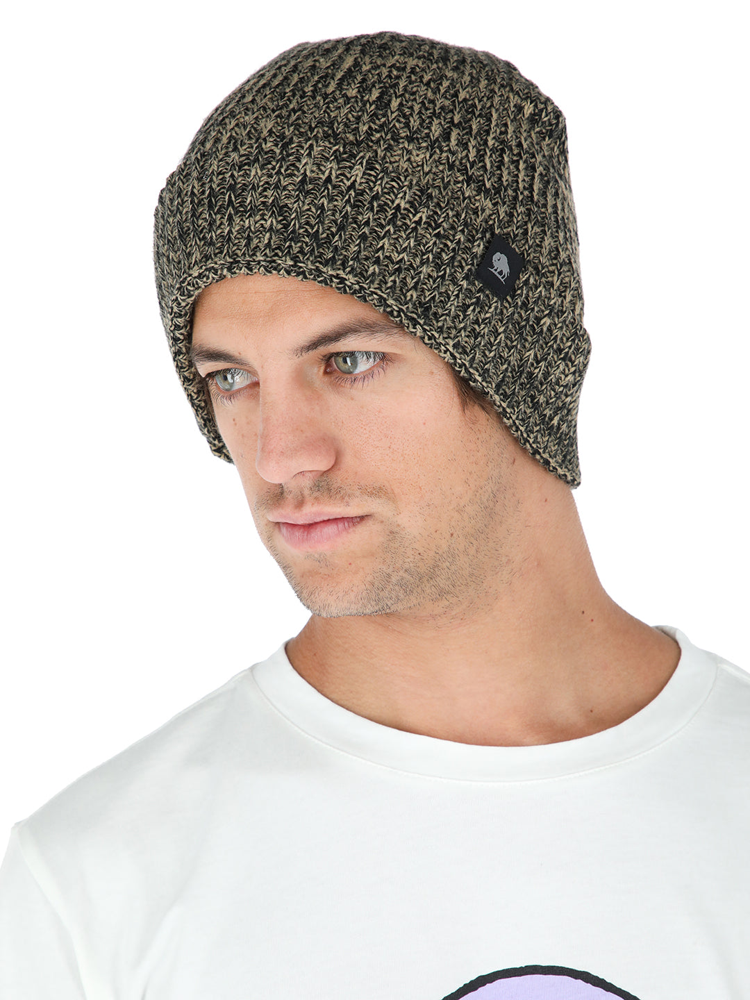 Gorro Calafate - Beige Jaspeado