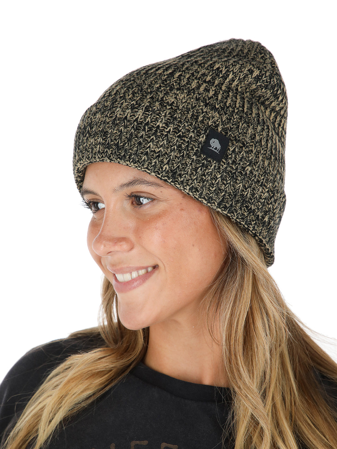 Gorro Calafate - Beige Jaspeado