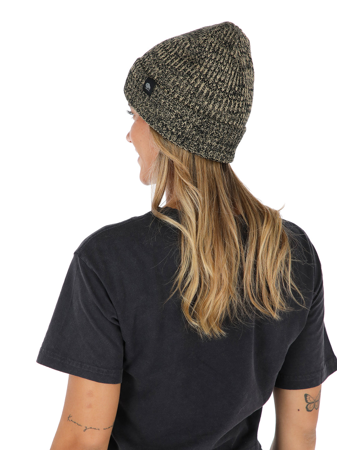 Gorro Calafate - Beige Jaspeado