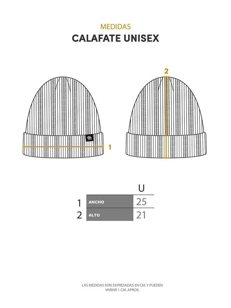 Última imagen de Gorro Calafate