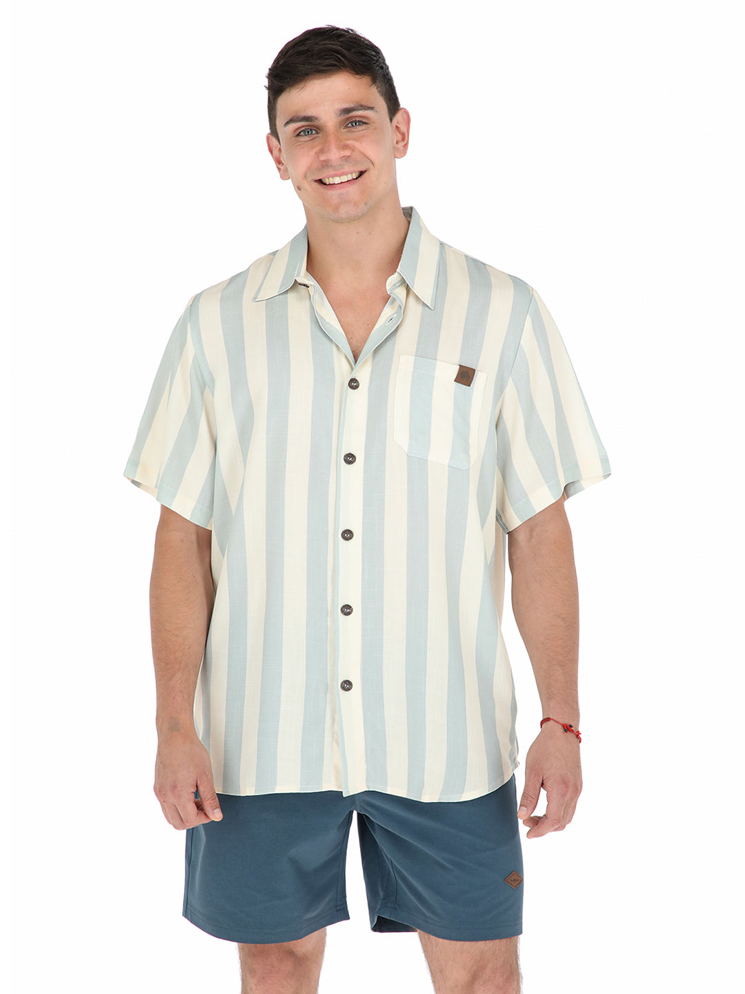 Guayabera Opal Hombre - Beige