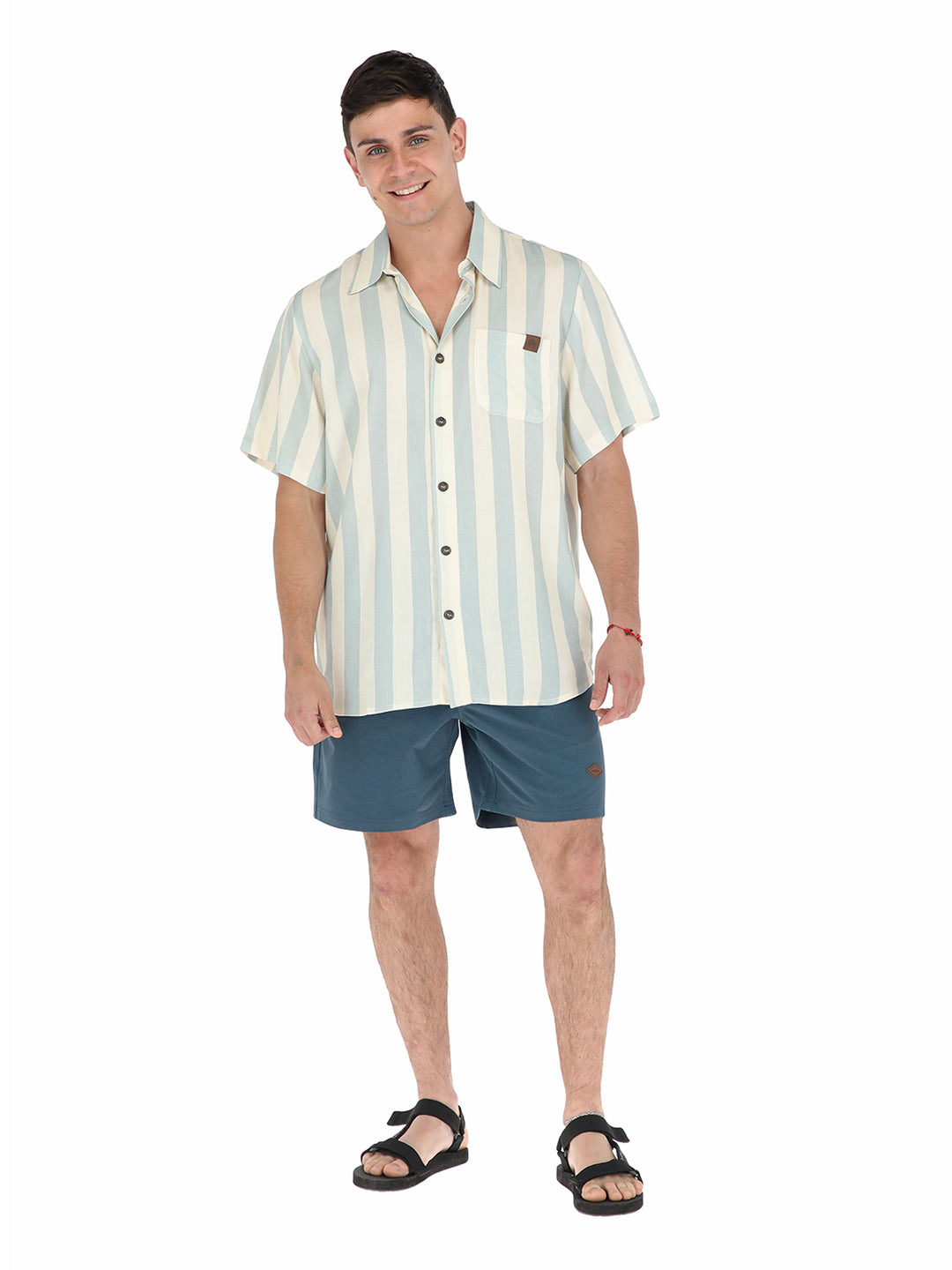 Guayabera Opal Hombre - Beige