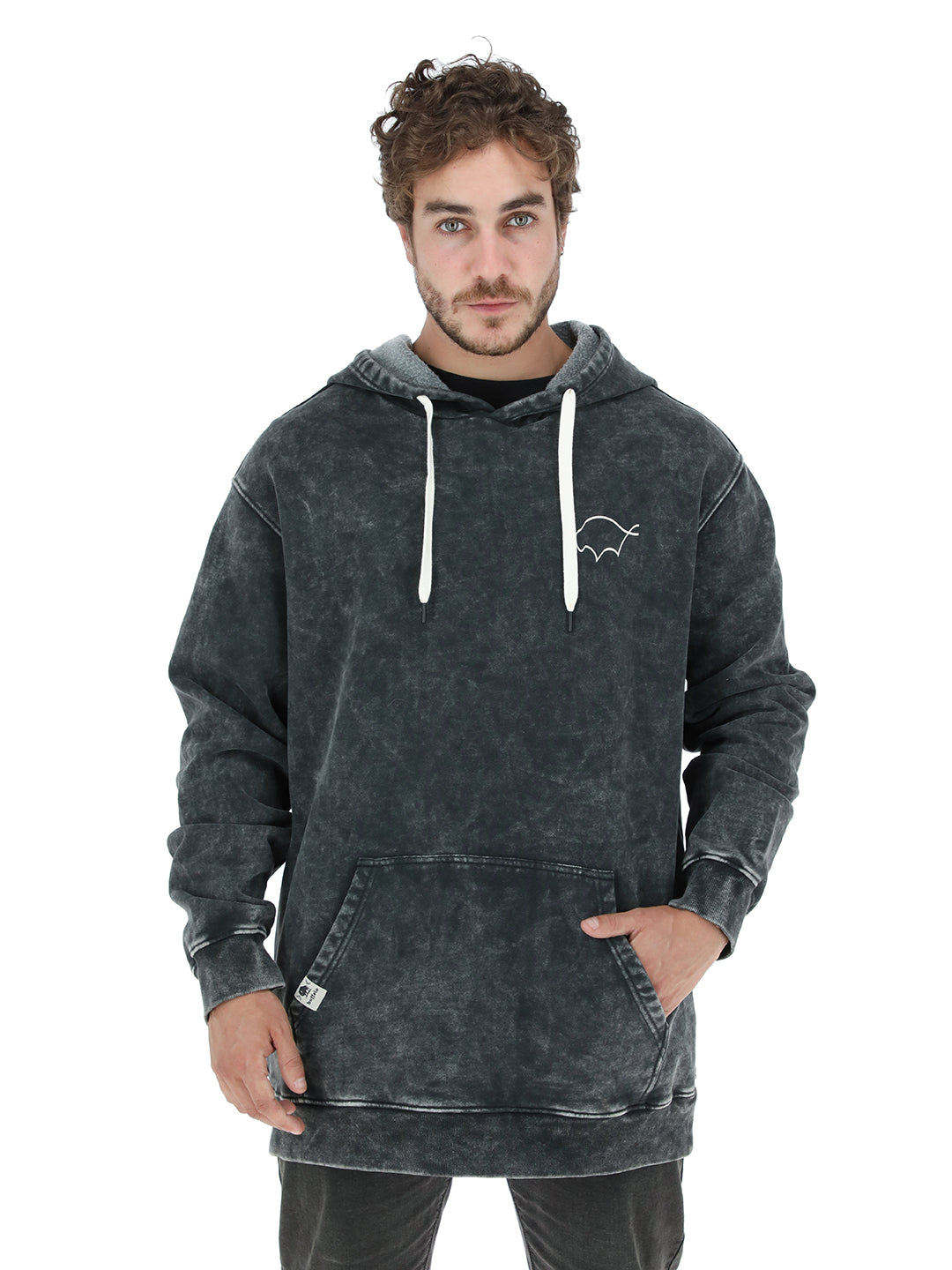 Hoodie Hombre - Negro