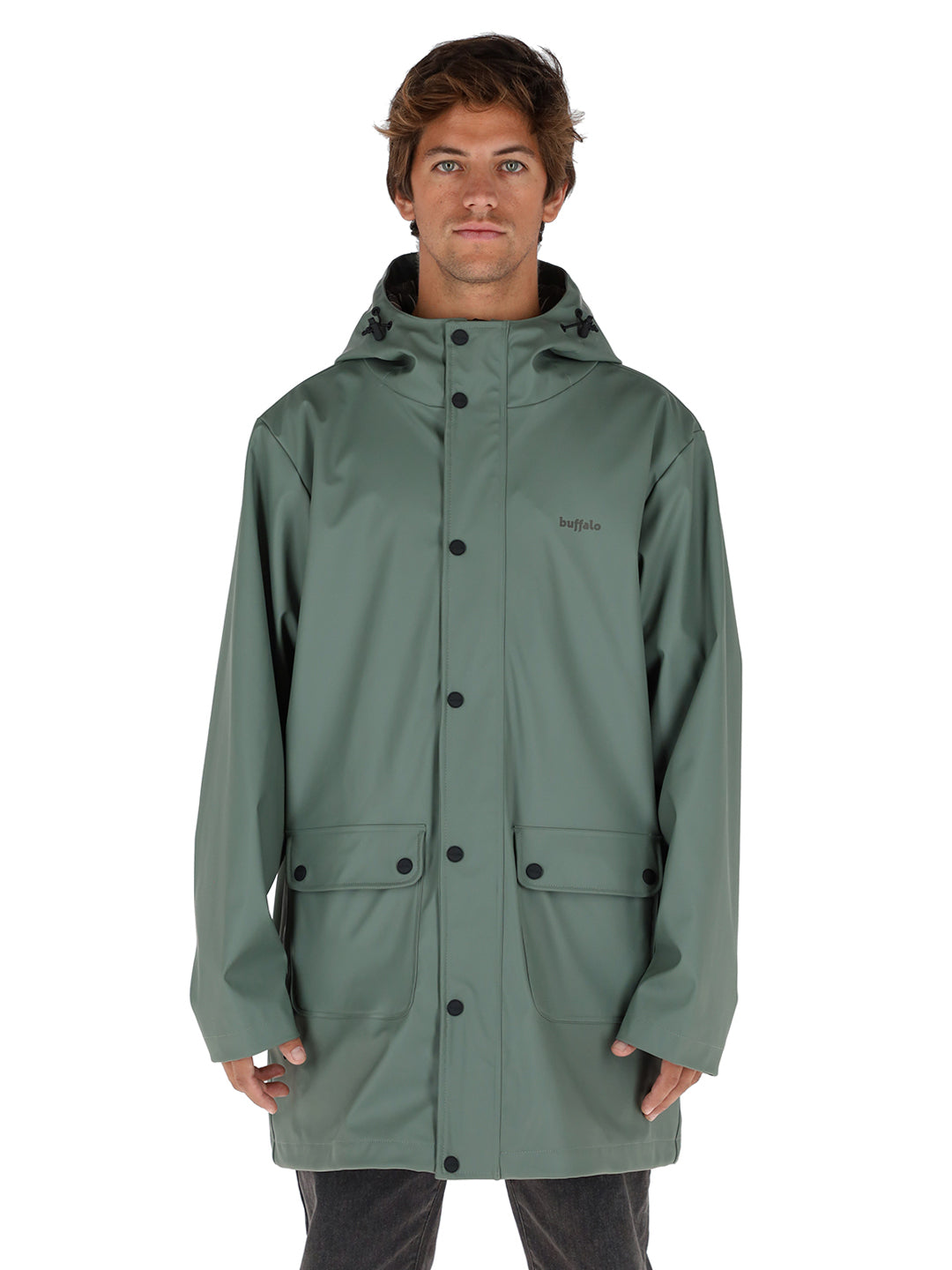 Impermeable Raincoat Hombre - Verde