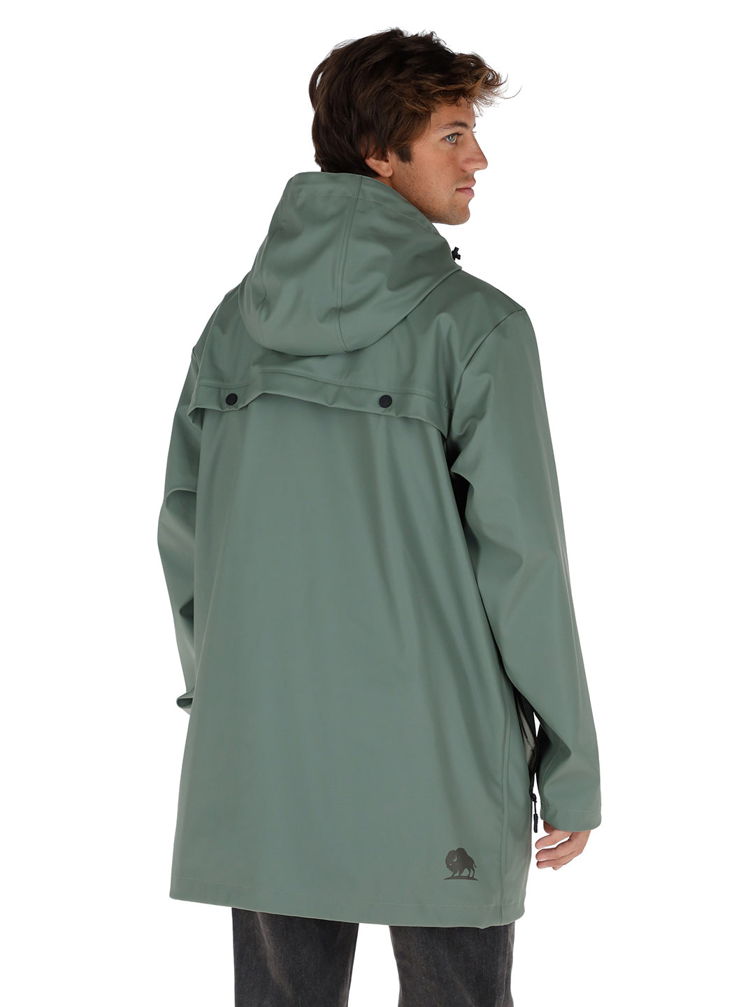 Impermeable Raincoat Hombre - Verde