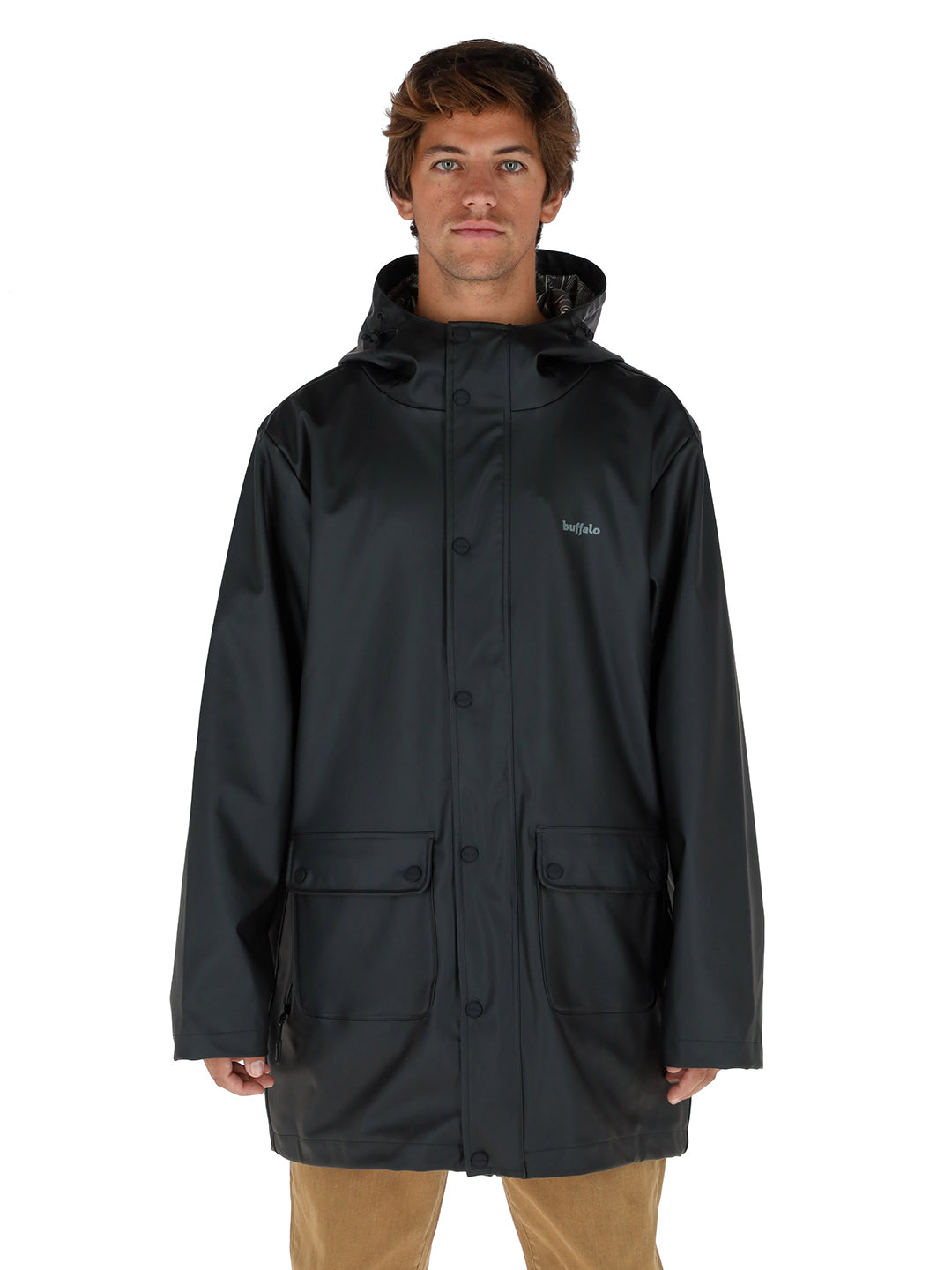 Impermeable Raincoat Hombre - Negro