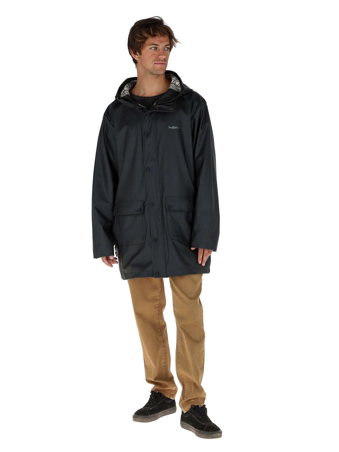 Impermeable Raincoat Hombre - Negro