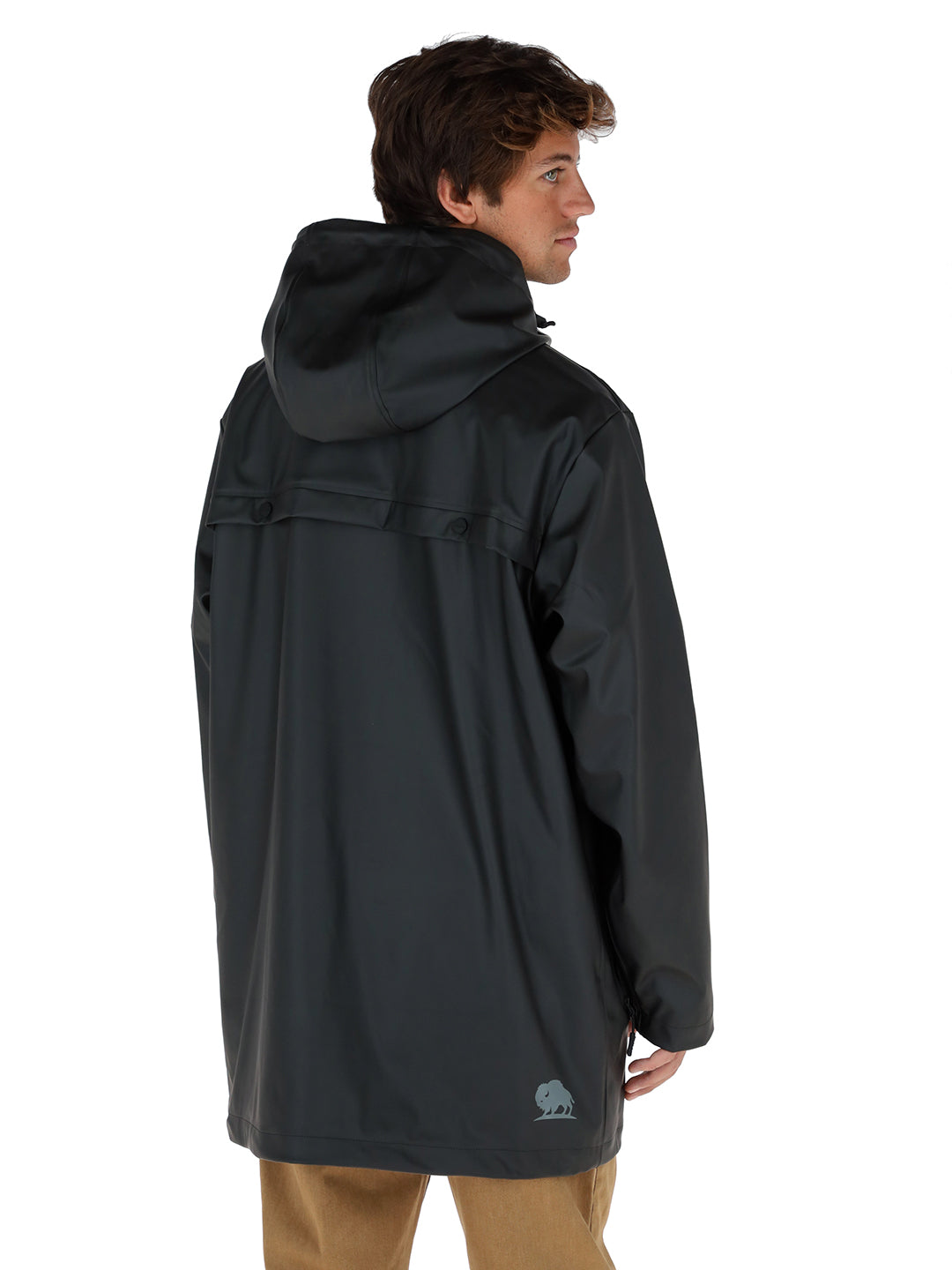 Impermeable Raincoat Hombre - Negro