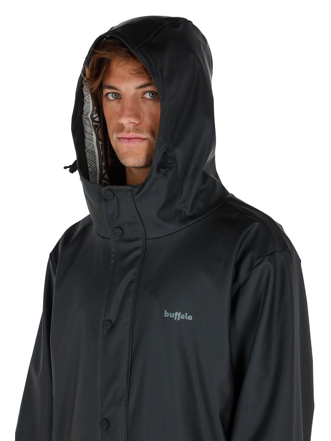 Impermeable Raincoat Hombre - Negro