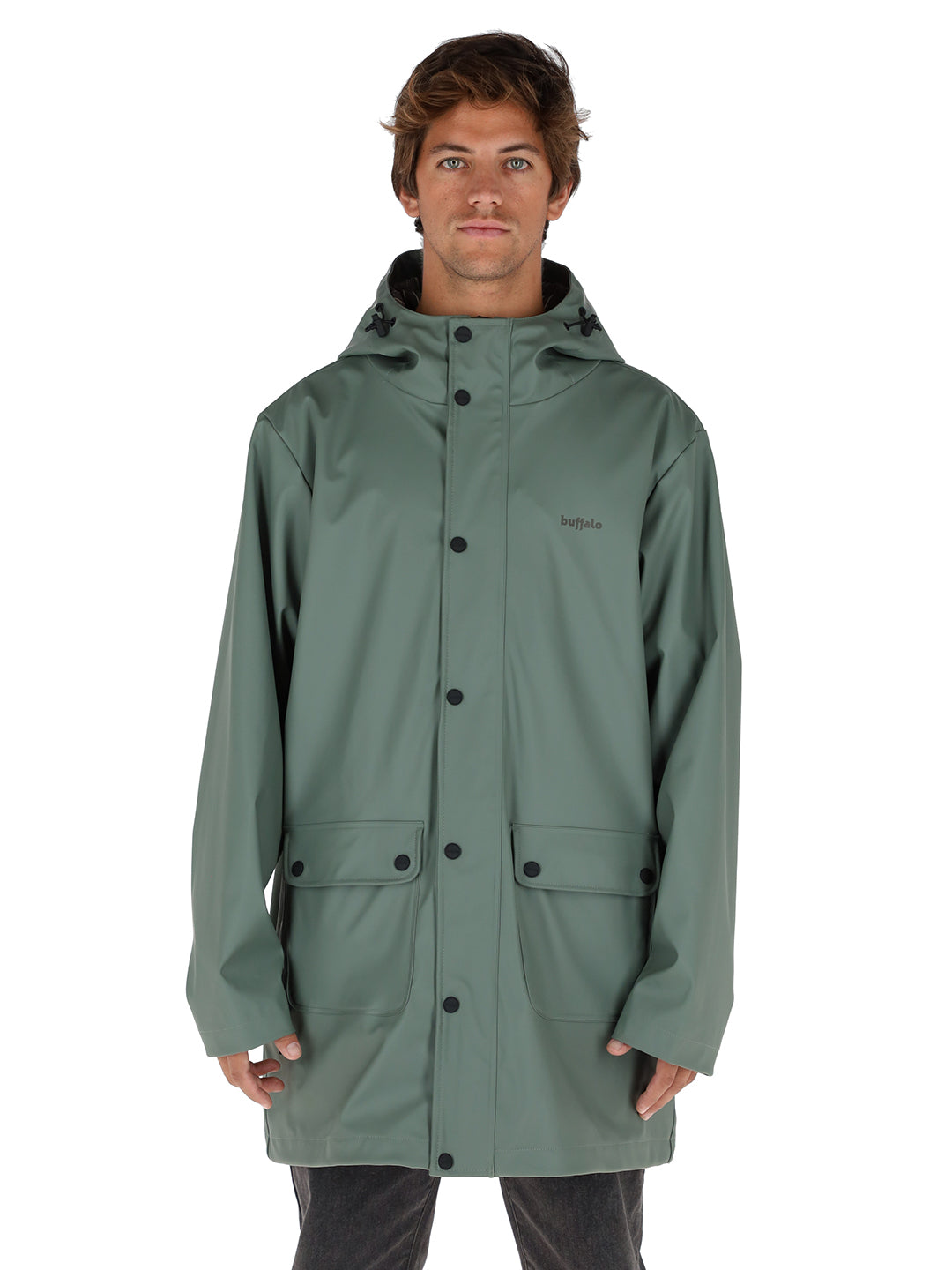 Impermeable Raincoat Hombre - Verde