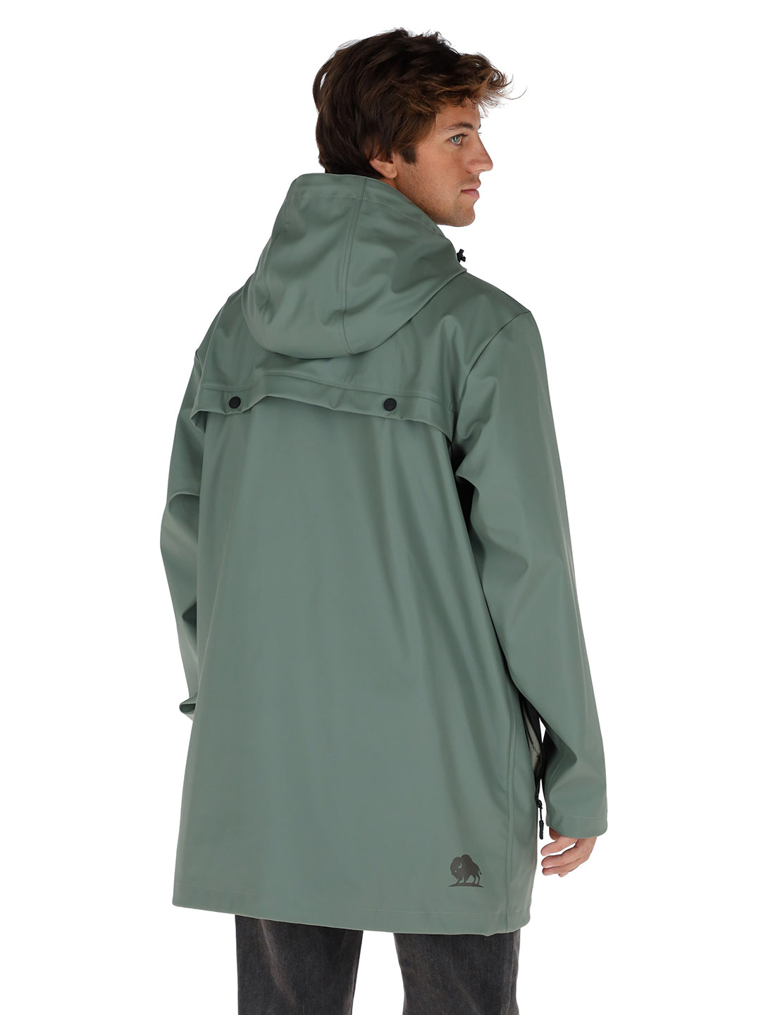 Impermeable Raincoat Hombre - Verde