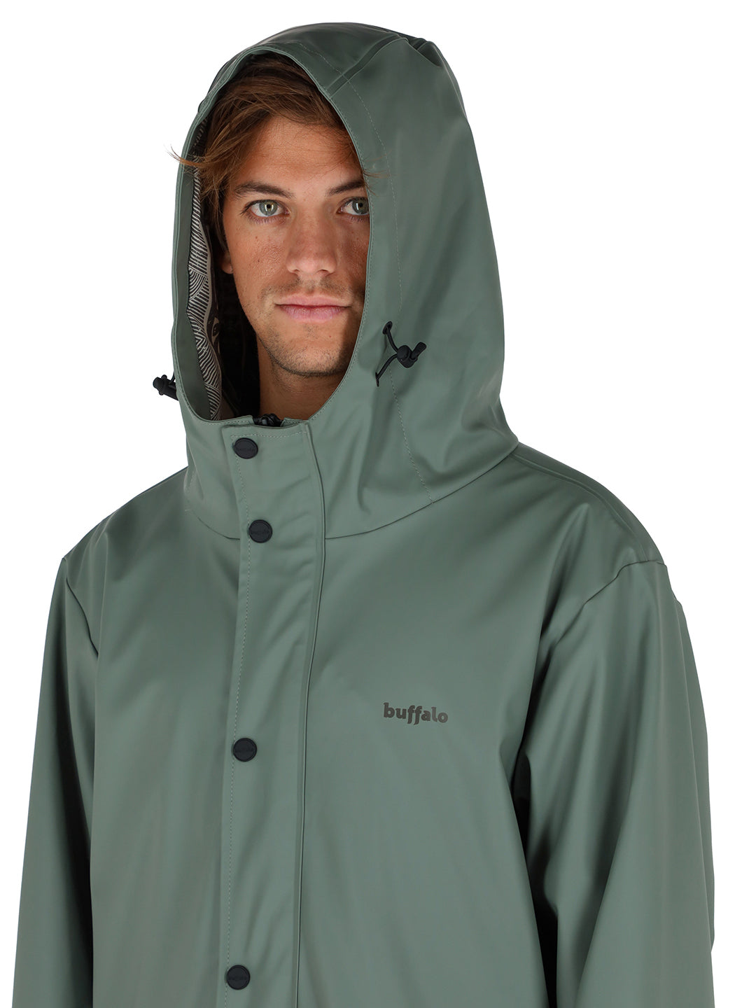 Impermeable Raincoat Hombre - Verde