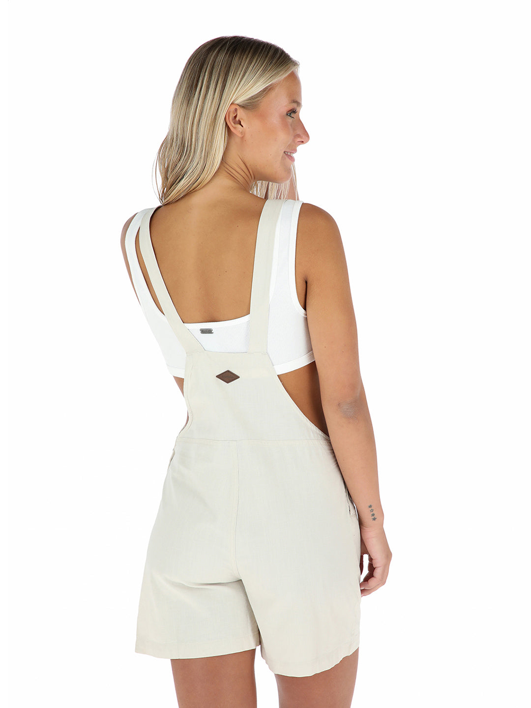 Jardinera Lumi Mujer - Crudo