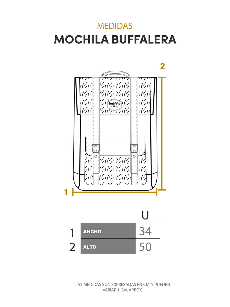 Última imagen de Mochila Buffalera