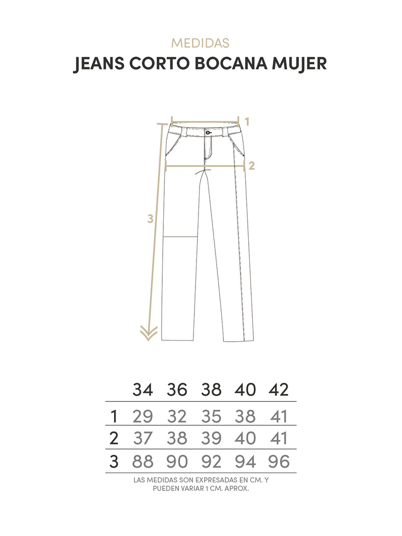 Última imagen de Pantalon Bocana Mujer