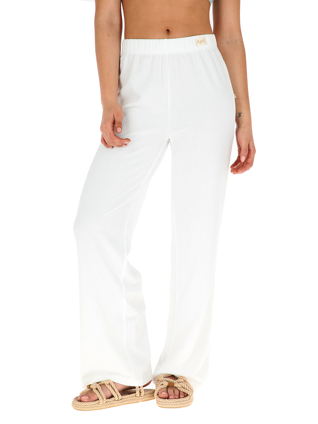 Pantalon Callaqui Mujer - Blanco