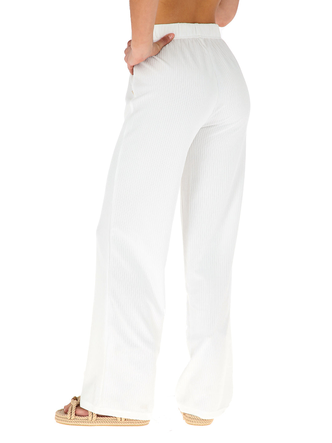 Pantalon Callaqui Mujer - Blanco