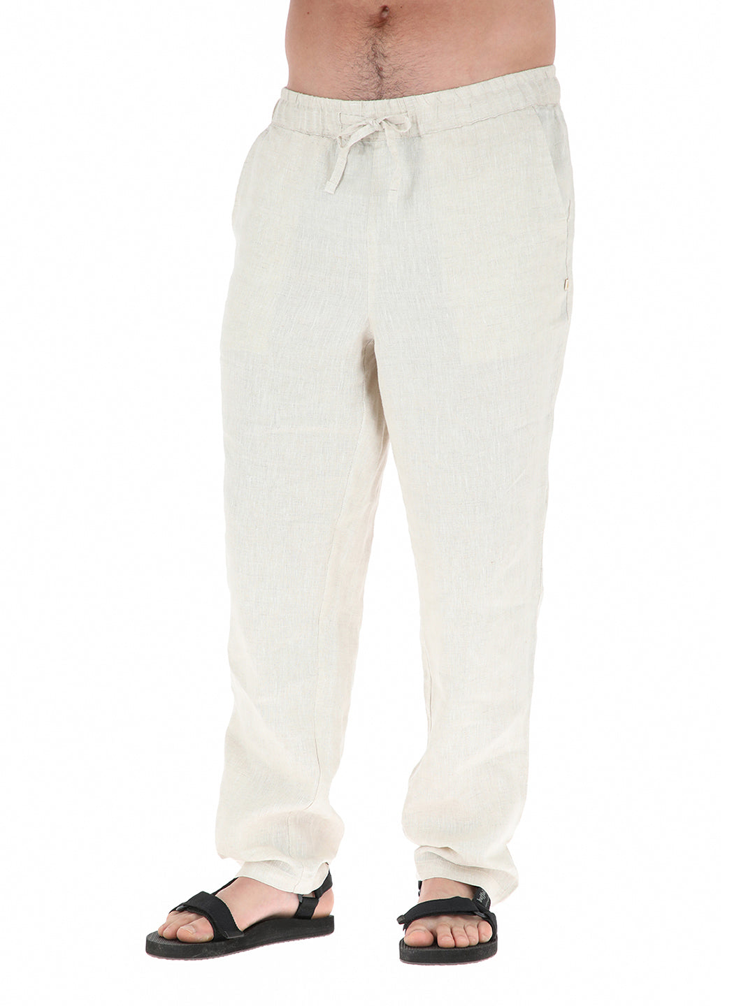 Pantalon Duna Hombre - Crudo