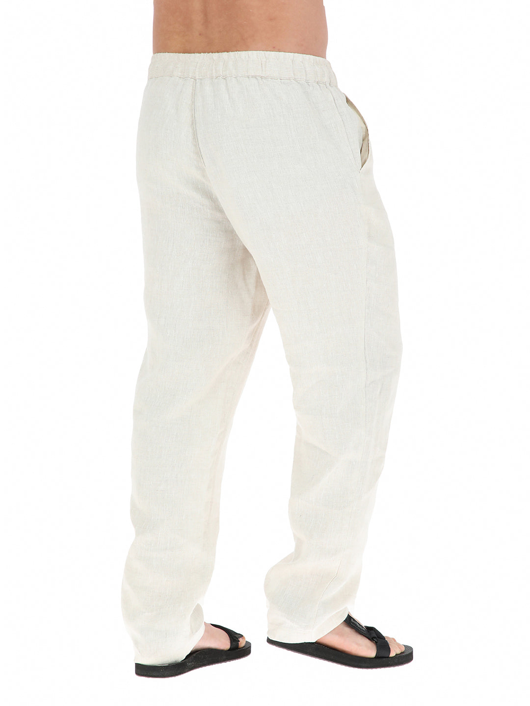 Pantalon Duna Hombre - Crudo