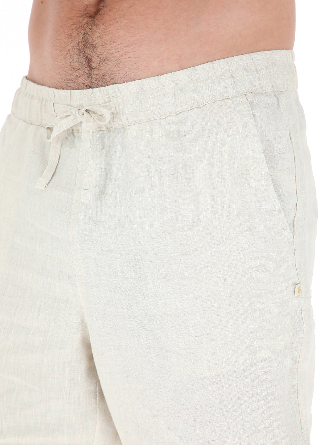 Pantalon Duna Hombre - Crudo