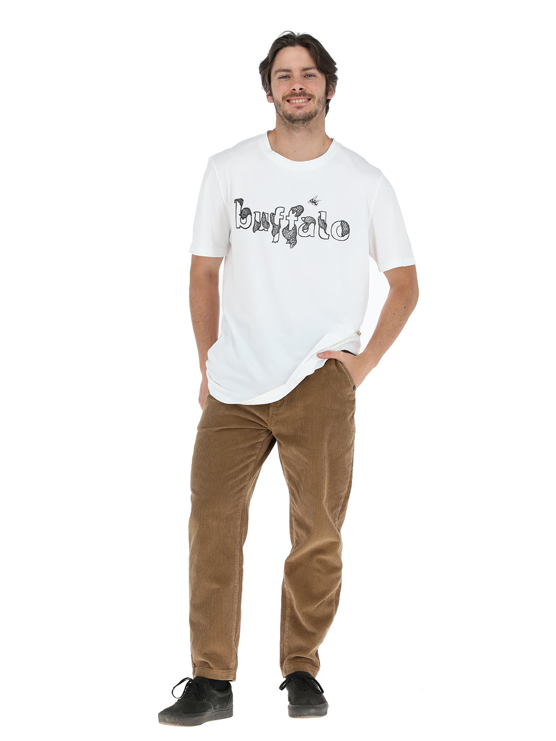 Pantalon Huanqui Hombre - Cafe