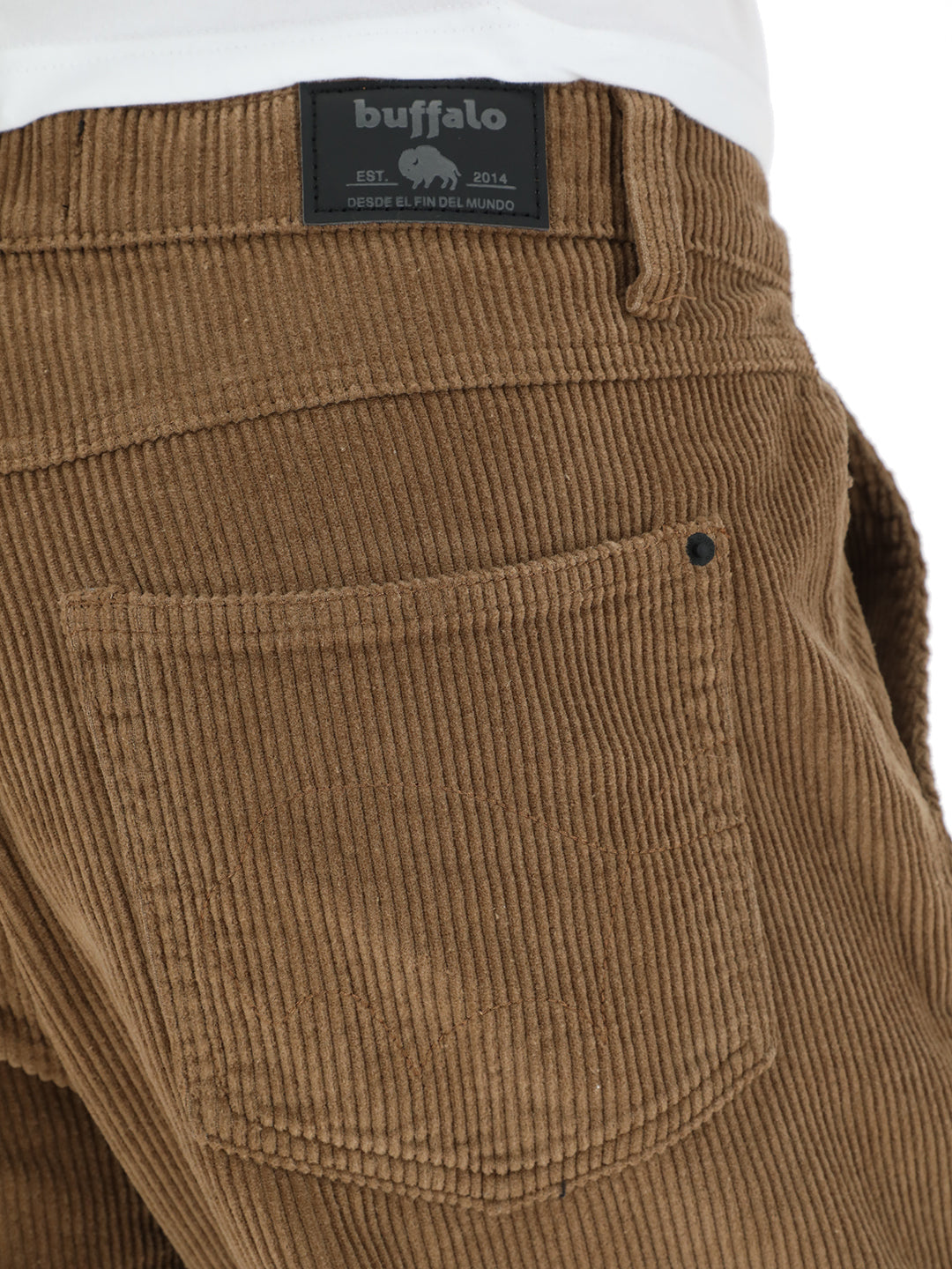 Pantalon Huanqui Hombre - Cafe