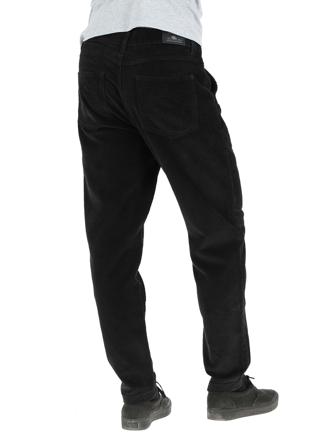 Pantalon Huanqui Hombre - Negro