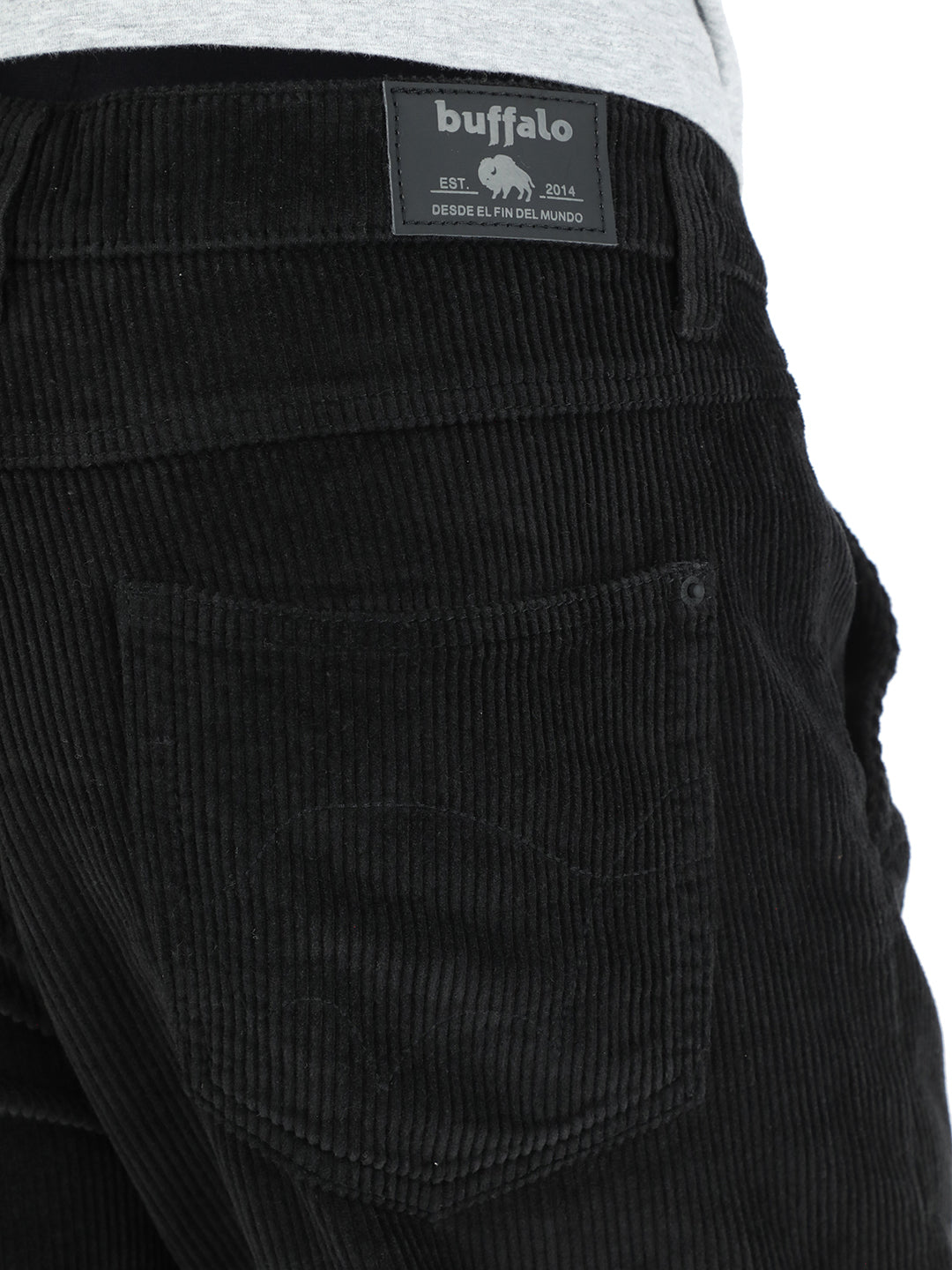 Pantalon Huanqui Hombre - Negro