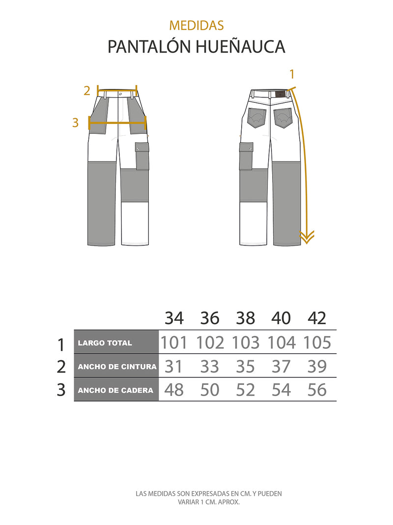 Última imagen de Pantalon Hueñauca Mujer