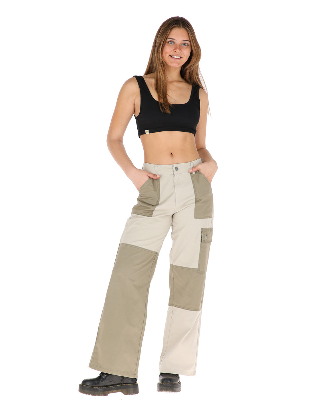 Pantalon Hueñauca Mujer - Verde