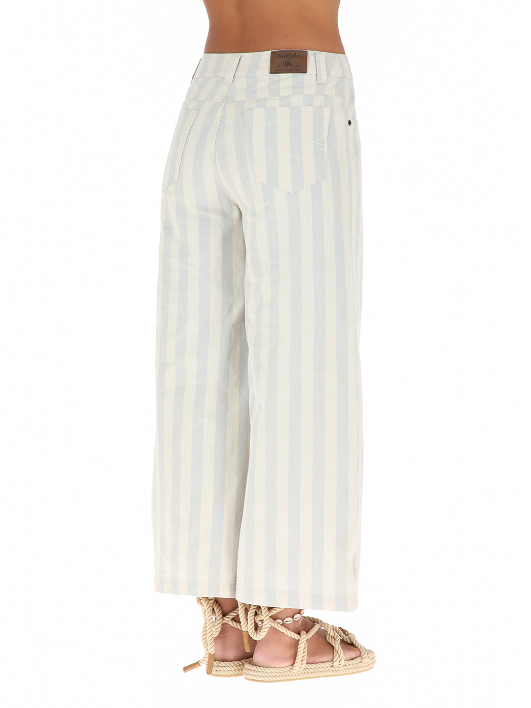 Pantalon Luzar Mujer - Beige