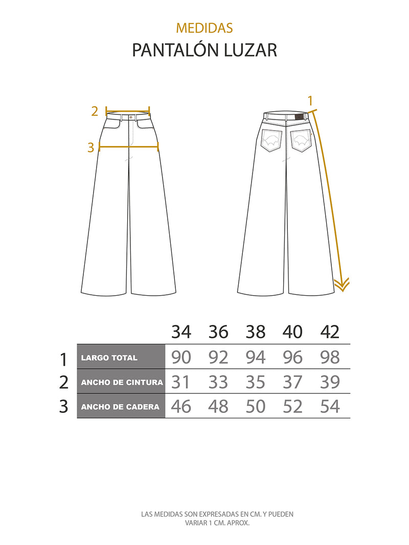 Última imagen de Pantalon Luzar Mujer