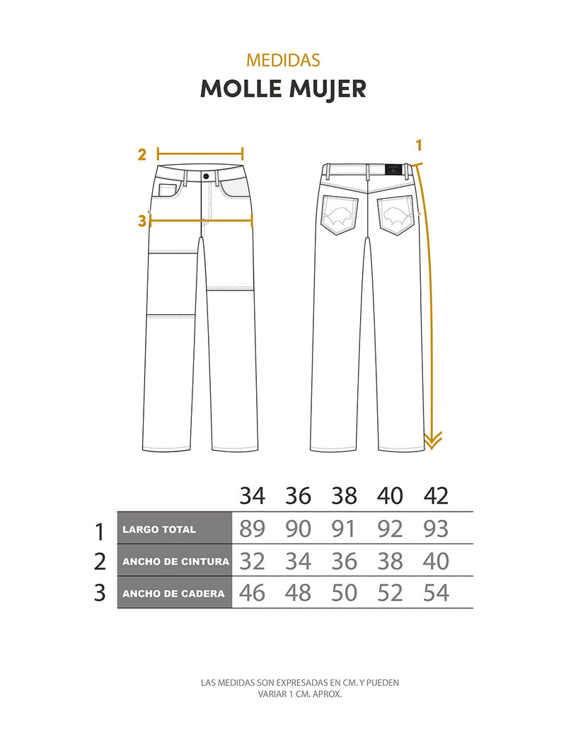 Última imagen de Pantalon Molle Mujer