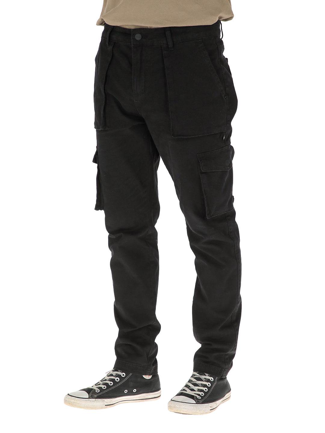 Pantalon Mujo Hombre - Negro