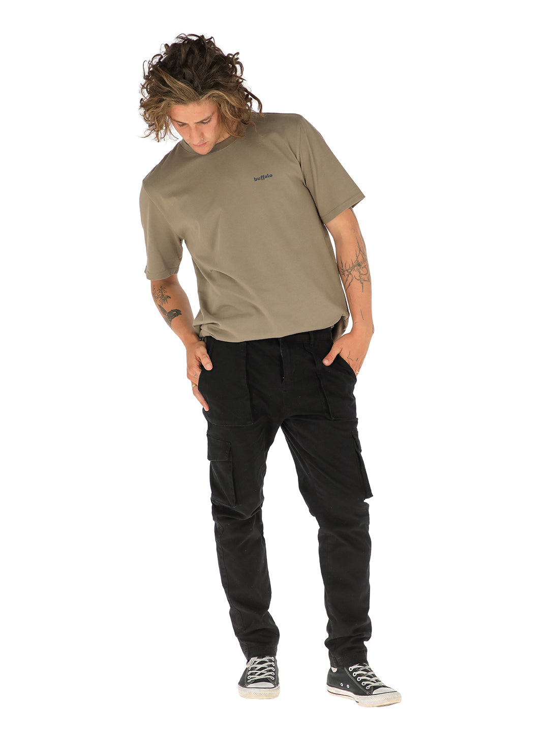 Pantalon Mujo Hombre - Negro