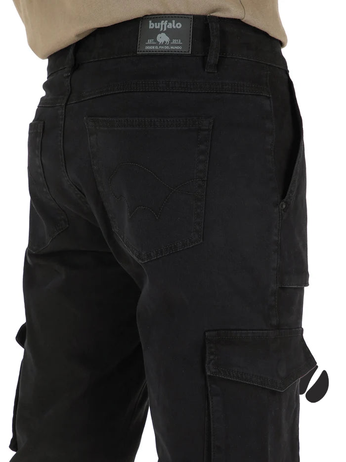 Pantalon Cargo Mujo Hombre