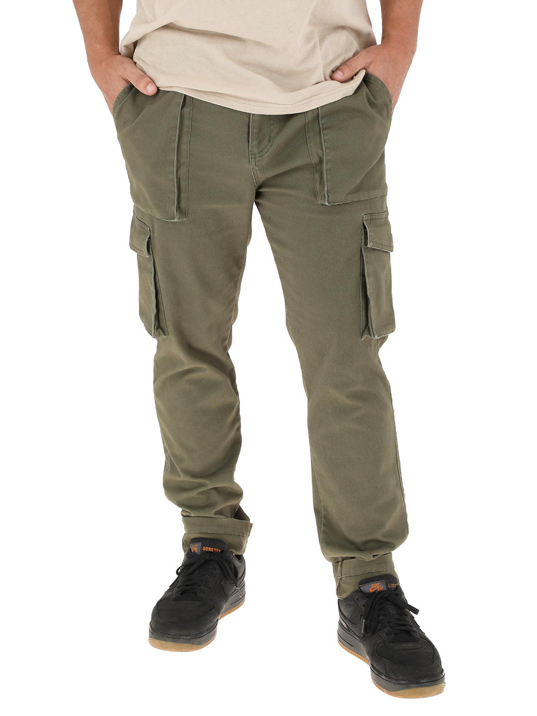 Pantalon Mujo Hombre - Verde